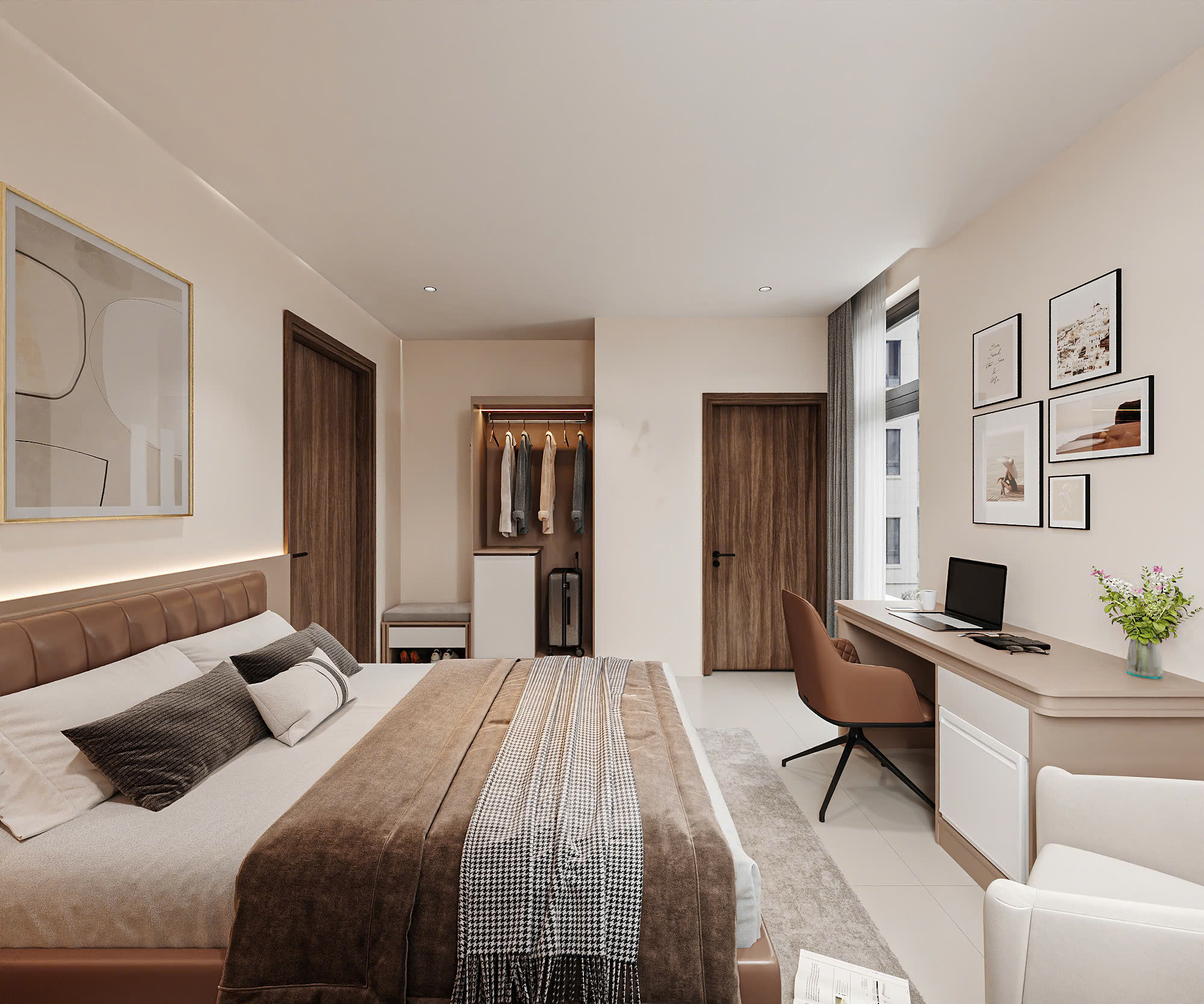 Chi tiết nội thất Family Suite.