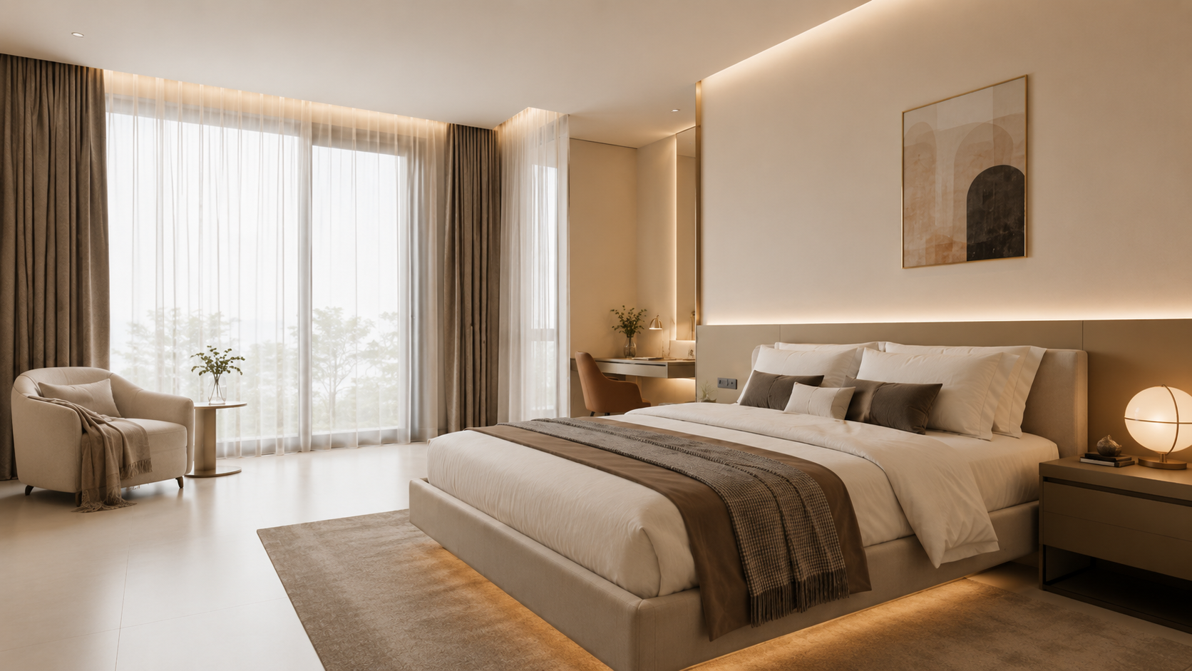 Không gian VIP Suite cao cấp.