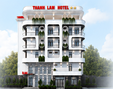 Mặt tiền Khách sạn Thanh Lam