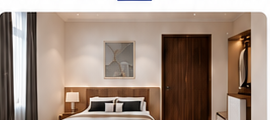 Ảnh phòng Deluxe Premier dùng riêng cho thư viện ảnh.